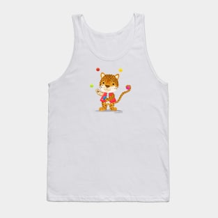 Jaguar Juggling Tank Top